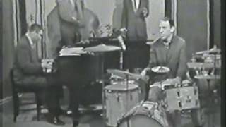 Video thumbnail of "Buddy Rich on Lenny Bruce Show 1959"