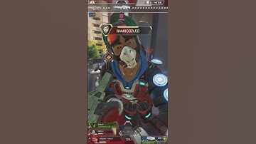 “Lifeline Wipes a Whole Squad Solo | Apex Legends #shorts”