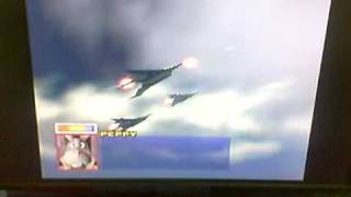 Star Fox 64 - Corneria - 363 hits (endscreen)