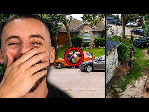 Most Insane Delivery Driver Situation (Daily Dose Of Internet)