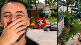 Most Insane Delivery Driver Situation (Daily Dose Of Internet)
