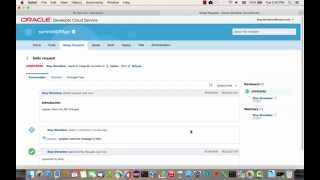 Using Git and Performing Code Reviews with ADF Applications Using JDeveloper and Oracle Developer Cloud Service video thumbnail