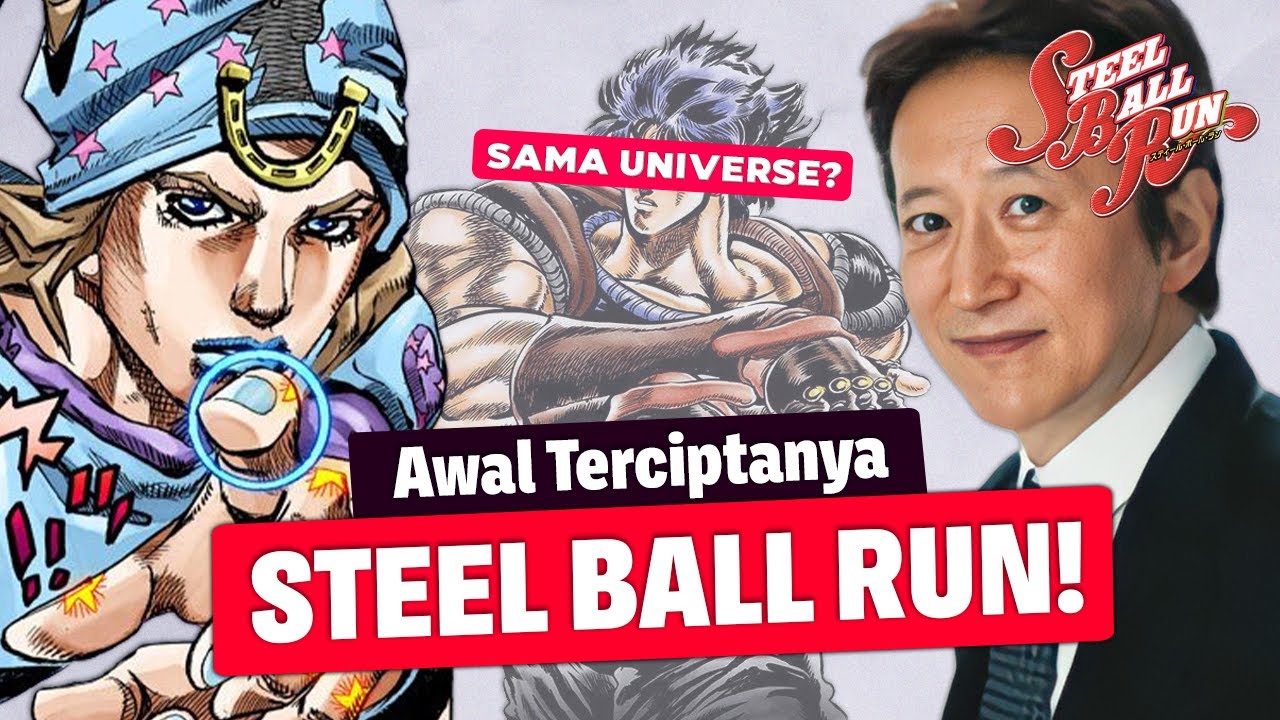 Kegelisahan Berujung Masterpiece‼️ Awal Steel Ball Run Tercipta YouTube