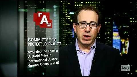 Joel Simon: Global Press Freedom