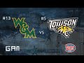 2024 Jersey Mike's CAA MBB Championship Game 4 Highlights: Towson 67, William & Mary 56