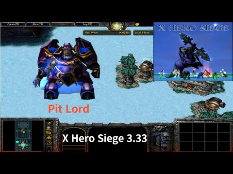 X Hero Siege 3.33, Pit Lord Extreme, Level 4 Impossible ,8 ways Single Hero