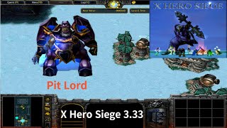 X Hero Siege 3.33, Pit Lord Extreme, Level 4 Impossible ,8 ways Single Hero