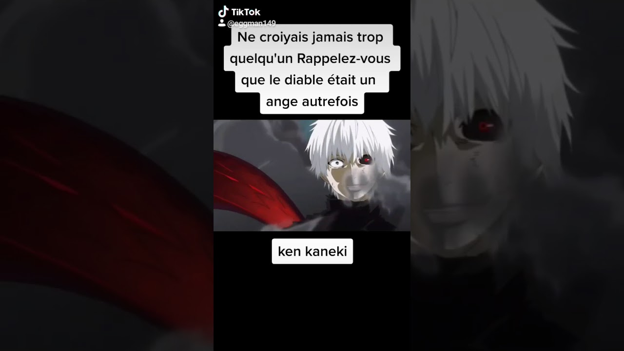 Citation D Anime Karma Akabane Ken Kaneki Youtube