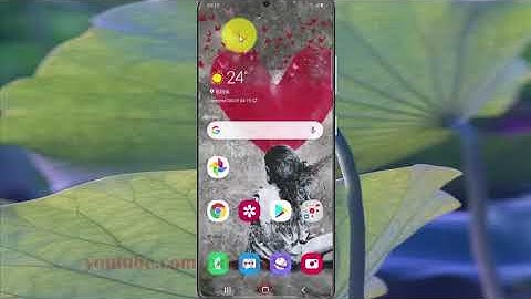 Samsung Galaxy S20 : How to enable or disable screen reader vibration feedback (Android 10)