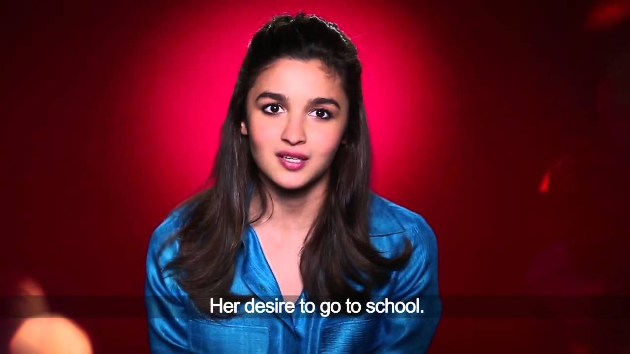 Education  Her Dream, Her Right, Our Responsibility