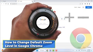 How to Set Default Zoom Levels in Google Chrome