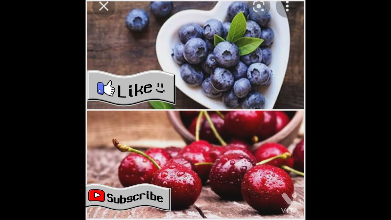 Blueberry or Cherry