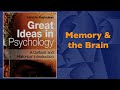 Memory &amp; the Brain | Great Ideas in Psychology: Part 5