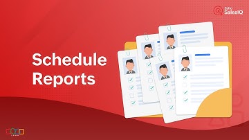 Auto-Schedule Targeted Visitor Reports in Zoho SalesIQ