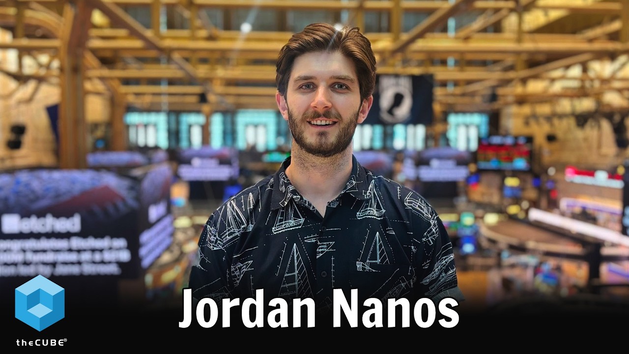 Thumbnail for Jordan Nanos, SemiAnalysis | theCUBE + NYSE Wired: AI Factories