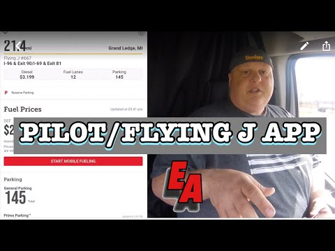 Pilot/Flying J Rewards Card and App