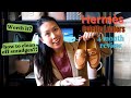 Hermes Colette loafers | 4 month review | clean off smudges?