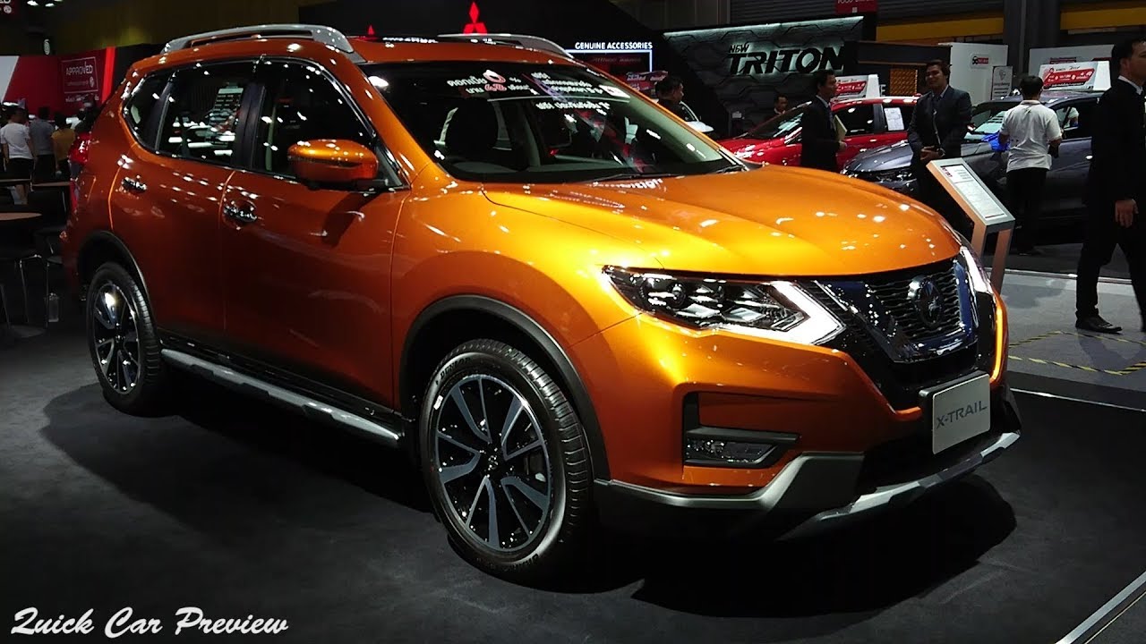 Ниссан x trail 2020