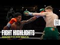 FIGHT HIGHLIGHTS | Jason Quigley vs. Shane Mosley Jr.