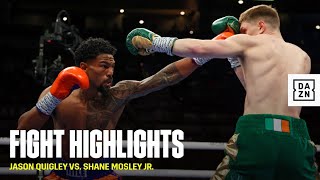 HIGHLIGHTS | Jason Quigley vs. Shane Mosley Jr.