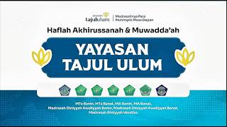 SENANDUNG CINTA | NASYID SISWA SISWI TAJUL ULUM