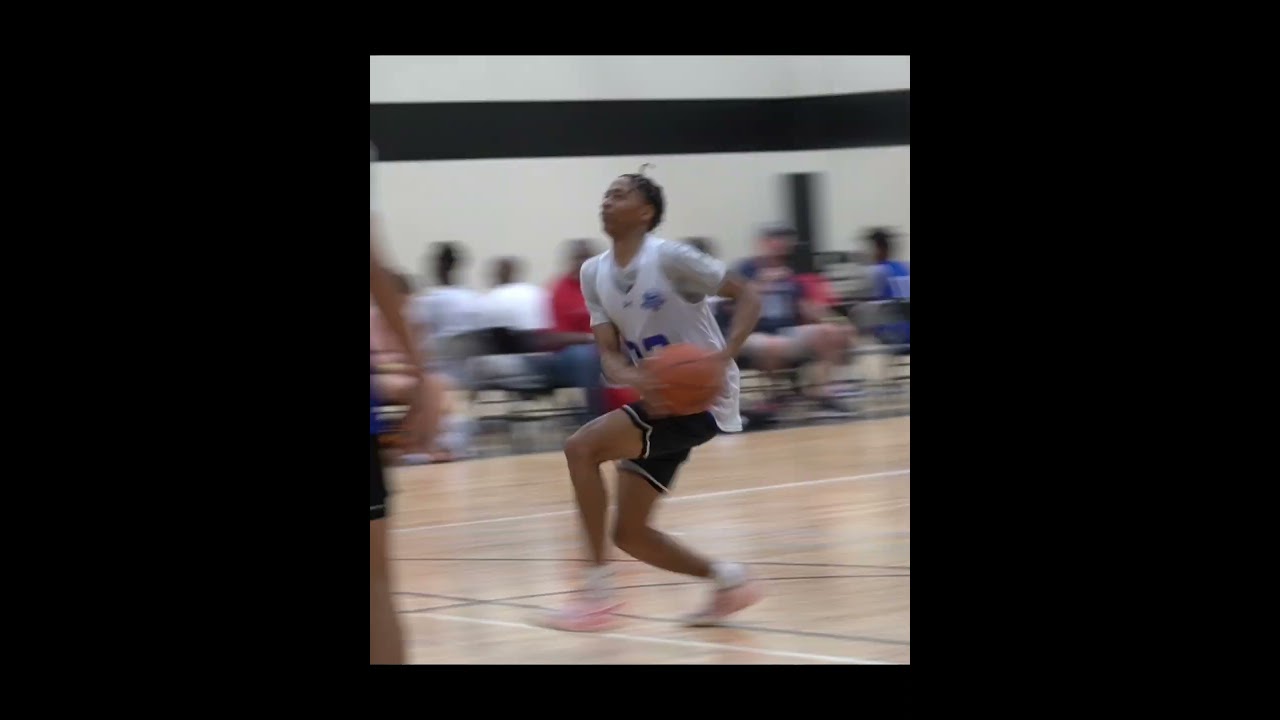 WT White HS' 6'6 Forward Ben Price with the Monster Dunk @ the TOP 100 Camp in Dallas!! 