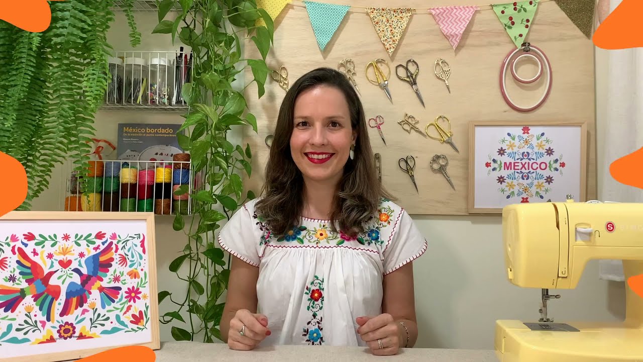 Bordado pelo mundo - Vídeo 3 - México