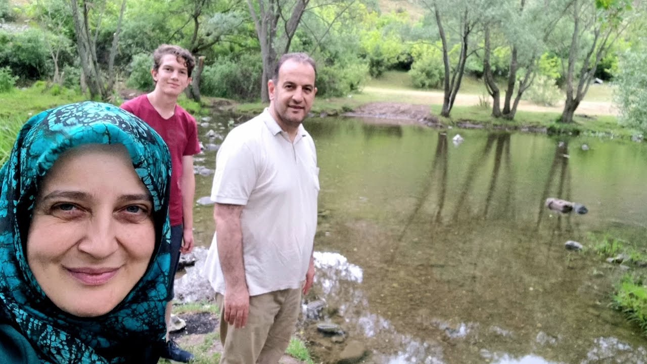 ALİCİN KÜLTÜREL JEOSİTİ / ALİCİN MANASTIRI / DERE KENARI PİKNİK ANKARA