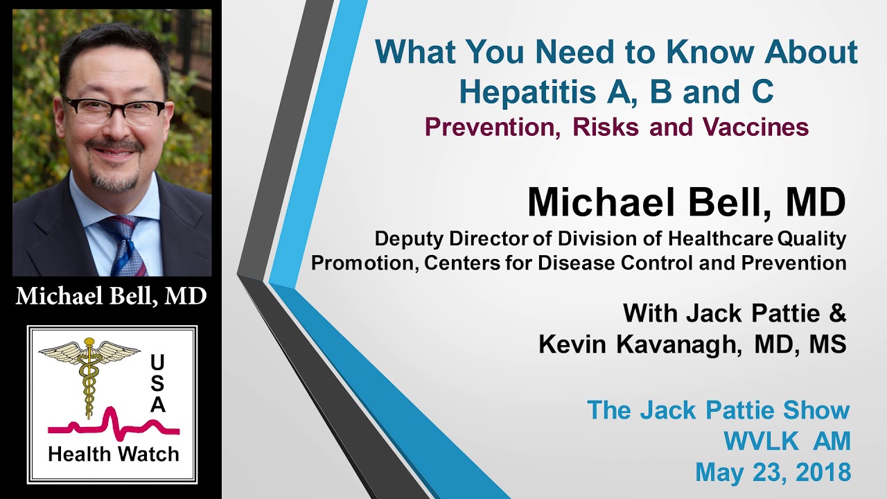 Hepatitis A, B & C - Risks, Prevention and Vaccines