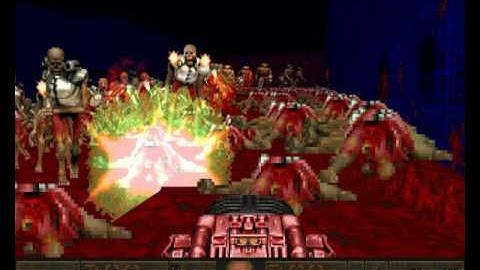 Doom 2 Slaughterfest 2012 Level 33 UV Max in 08:18