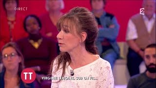 Virginie Lemoine s'engage pour le mariage pour tous dans #AcTualiTy