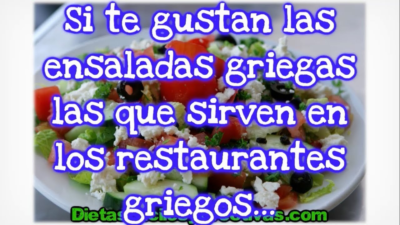 kilos to Ensaladas Para Bajar De Peso - 2 Ensaladas Deliciosas [HD]