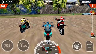 Motocross Racing Driving Track Bike Game - Android Gameplay screenshot 5