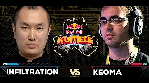 Red Bull Kumite 2016 : Infiltration vs. Keoma - Top 16