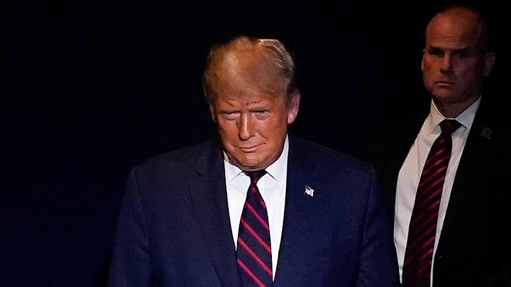 EN VIVO: Trasladan a Trump al Centro Médico Walter Reed tras diagnosticarlo con coronavirus