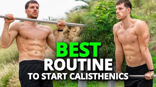 The Best Workout Routine to Start Calisthenics for Beginners screenshot 2