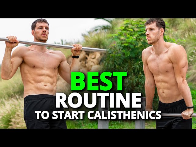 Introduction To Calisthenics: Best Calisthenic Workout for Beginners – Born  Tough