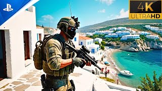 Elimination in Greece 🥵: Epic Takedown | Ultra HD [60FPS] Realistic Graphics |COD ADVANCE WARFARE