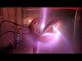 Demo of a stellarator in action