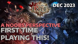 PATH OF EXILE IN 2024: A BRAND NEW PLAYERS PERSPECTIVE! EP. 1 (REVIEW AND GUIDE)