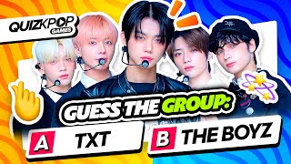 GUESS THE NAME OF 50 KPOP BOY GROUPS | QUIZ KPOP GAMES 2023 | KPOP QUIZ TRIVIA