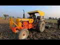 पुरानी तकनीक ने 2020 मे भी साबित कर दिया Hindustan 60 tractor mileage test with Harrow in Datauli