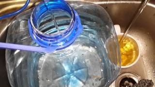 Тестирование торфяной водой систем очистки на катриджах и мембраме осмосе 20150614 120400