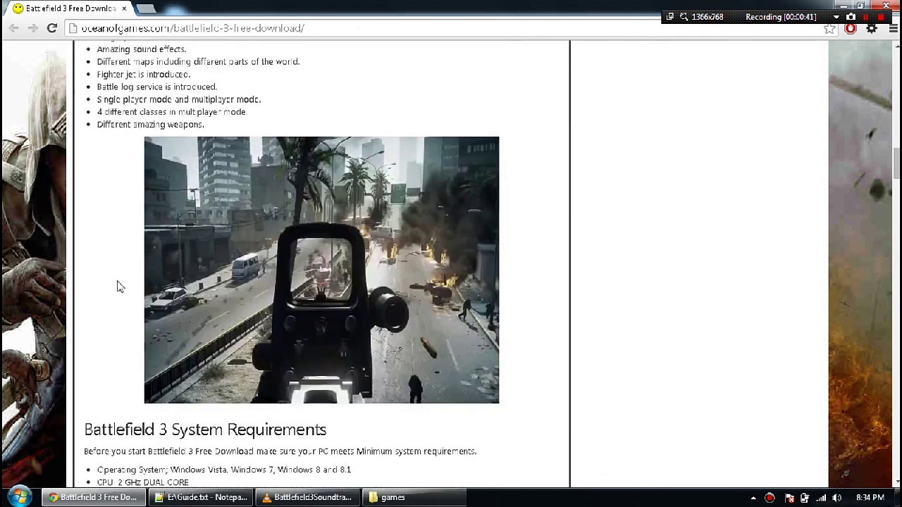 How To Install Battlefield 3 Game Without Errors Youtube