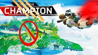 I WON Without Touching The Floor - Apex Legends