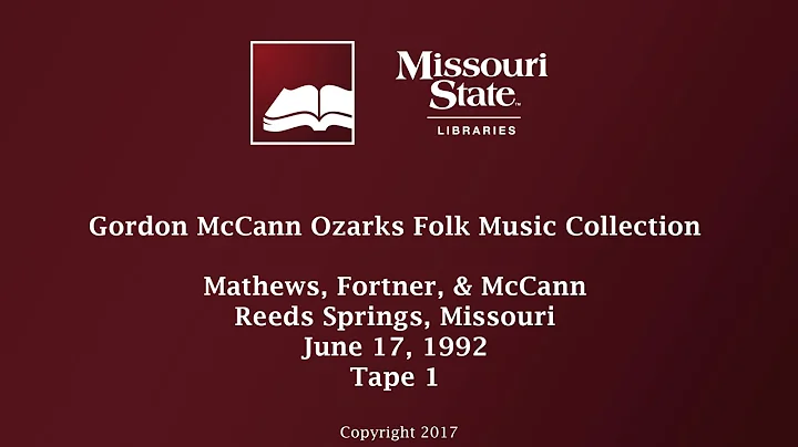 McCann: Mathews, Fortner, & McCann, June 17, 1992