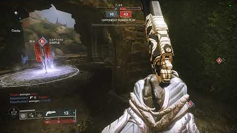 Destiny 2 but im a warlock using ophidian aspect