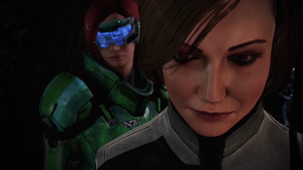 Mass Effect 3 Legendary Edition Shepard Meets Ann Bryson
