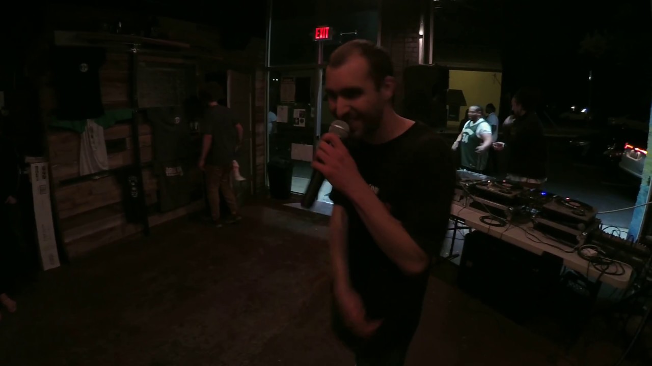 JON EYE - Constructive Communication 4/28/2018 Relentless Moons Brewery