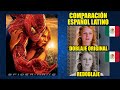 El Hombre Araña 2 [2004] Comparación del Doblaje Latino Original y Redoblaje | Español Latino